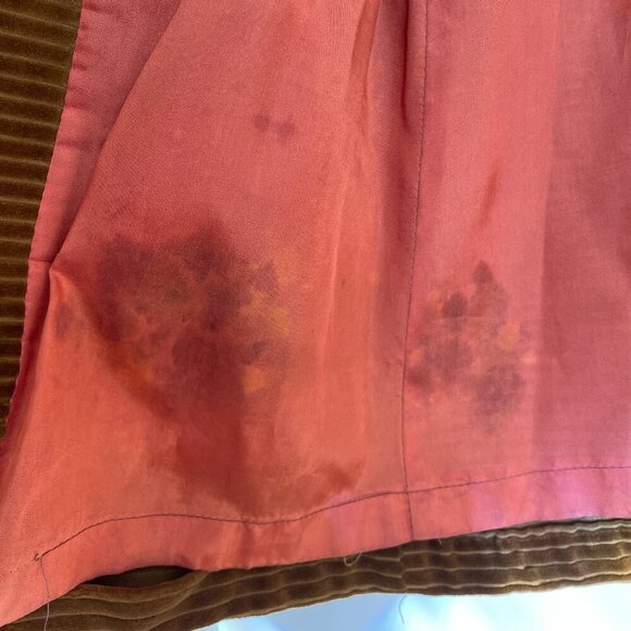 RARE Vintage Paris-Mexico Corduroy Coat | Diseños Parisinos - Picture 6 of 13